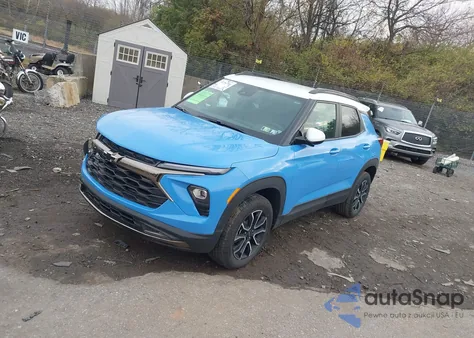 2024 Chevrolet Trailblazer Awd Activ z USA, uszkodzony, nr VIN KL79MSSL5RB114380